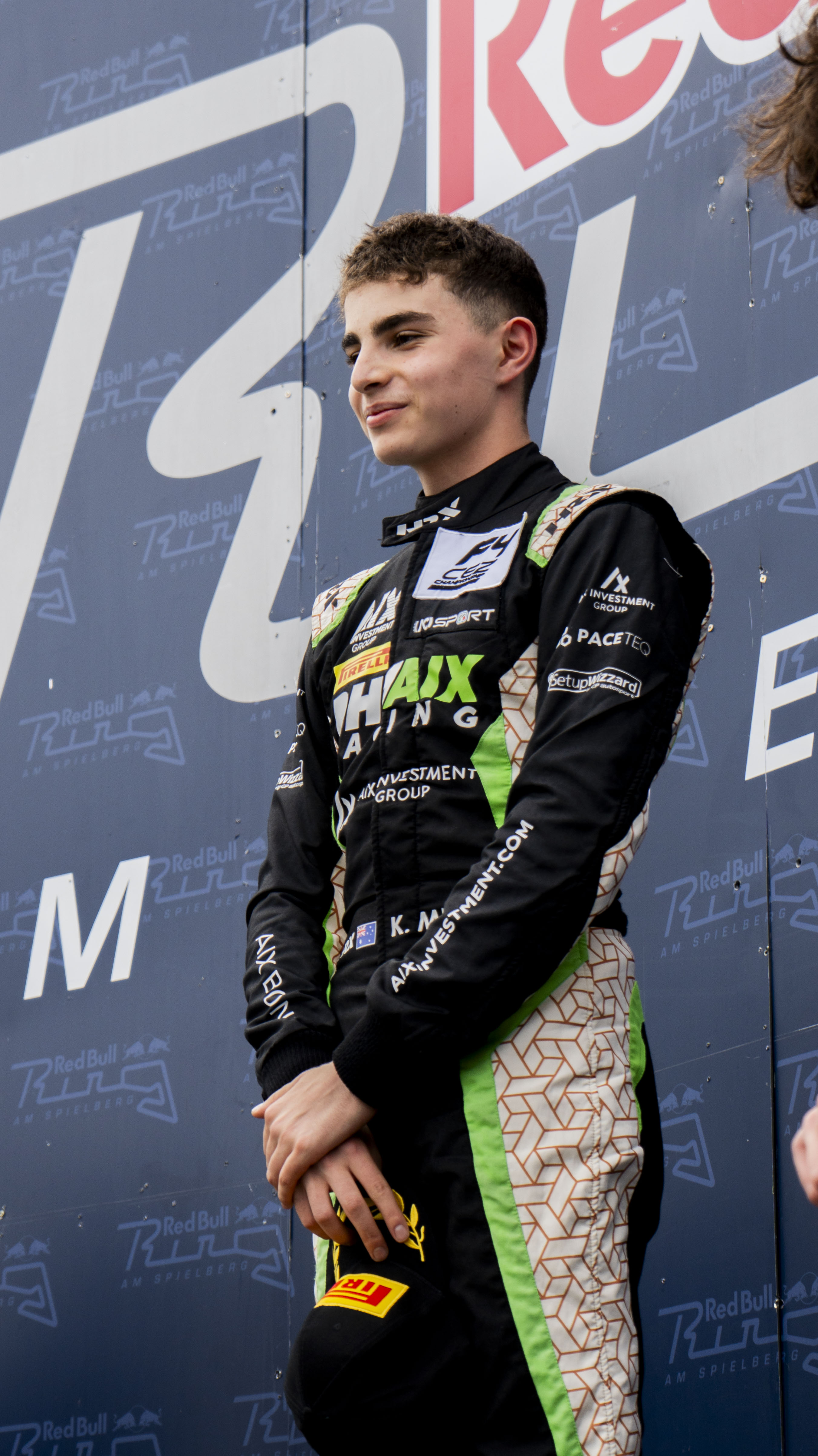 Kamal Mrad Racing Driver