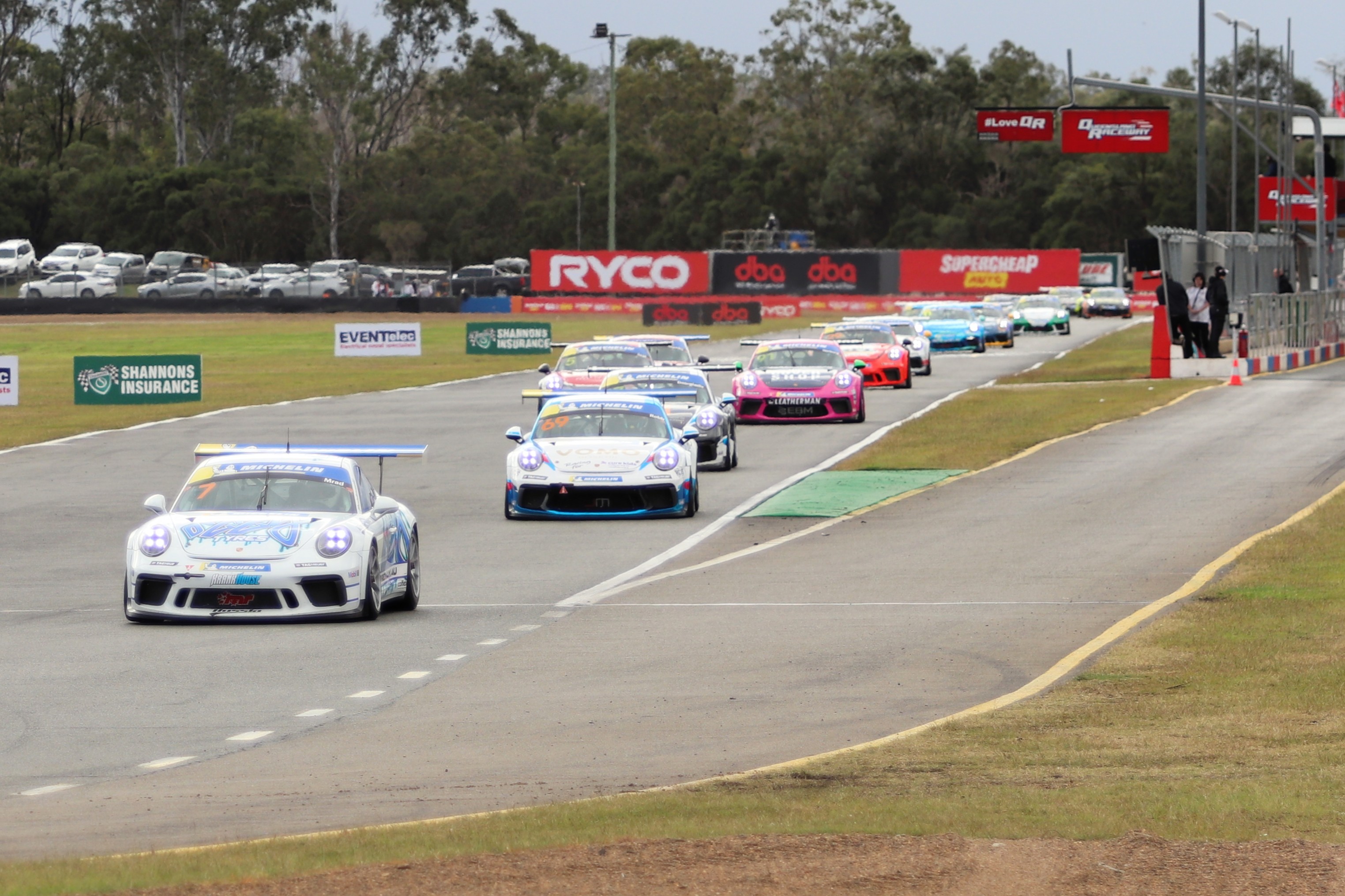 Porsche Sprint Challenge Racing